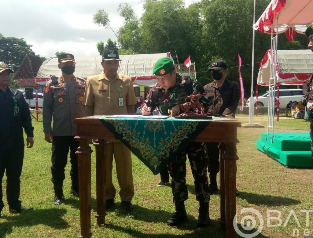 TMMD Sengkuyung Tahap III Desa Bogoharjo Resmi Ditutup