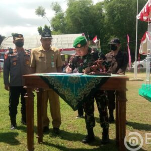 TMMD Sengkuyung Tahap III Desa Bogoharjo Resmi Ditutup