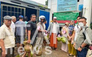 Khawatir Terjadi Inflasi Gas LPG 3 Kg Jelang Hari Besar, Polres Kotabaru, Sambangi Sejumlah Pangkalan