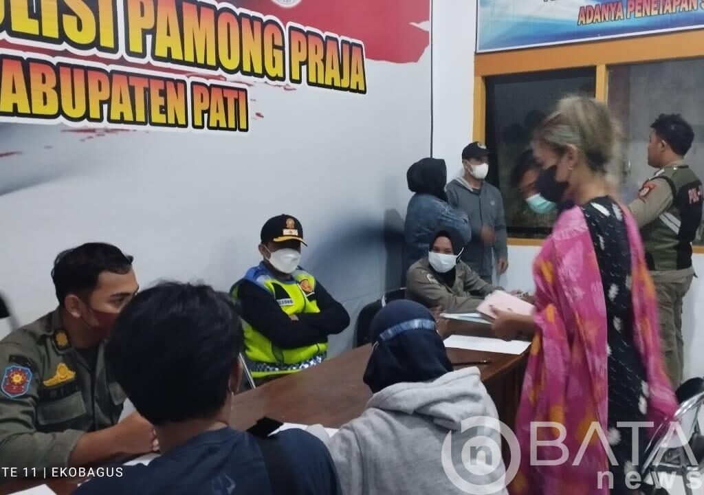 Lagi Asyik-asyiknya di Kamar Hotel Wilayah Pati, Eh,,,, Kena Razia