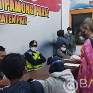 Lagi Asyik-asyiknya di Kamar Hotel Wilayah Pati, Eh,,,, Kena Razia