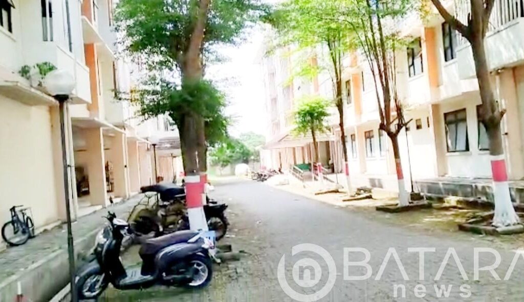 Perumahan Rusunawa di Bumirejo Juwana, Nyaris Tak Berpenghuni, Bangunanya Banyak yang Rusak