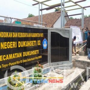 Balai Desa Dukuhseti dan Sekolah SDN 2 Dukuhseti di Tutup, tak boleh lagi ada aktifitas di situ