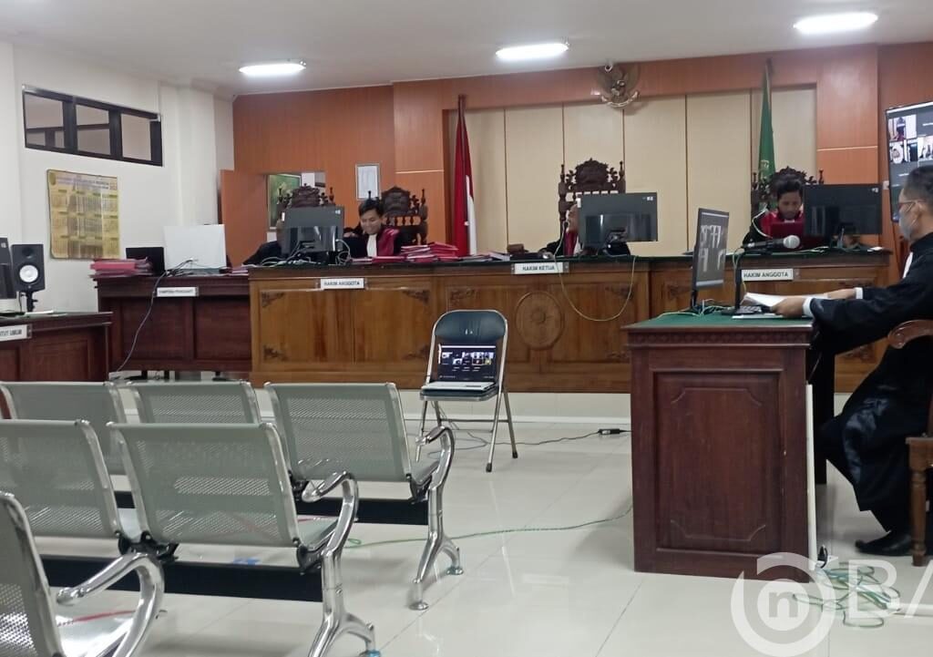 Sidang Pertama terhadap 3 kader GJL Arpikal, M Yasin dan Amer Husen yang diduga terjadi kriminalisasi