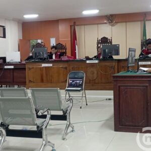 Sidang Pertama terhadap 3 kader GJL Arpikal, M Yasin dan Amer Husen yang diduga terjadi kriminalisasi