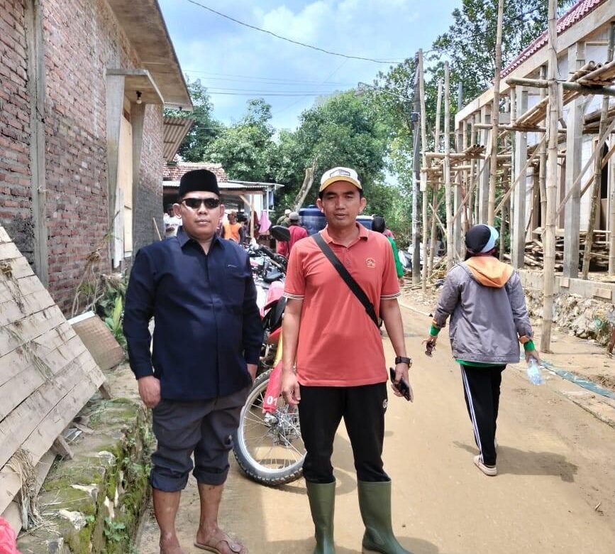 Yayasan Pesantren Miftahus Shudur Salurkan Bantuan Banjir Bandang di Desa Godo dan Sinomwidodo