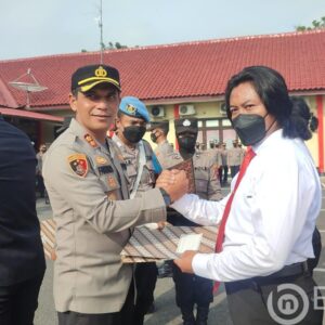 Cek Polsek Randublatung, Wakapolres Blora Ingatkan Warga Waspada Bencana Alam