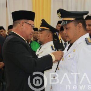 Optimalkan Pelayanan Publik, 25 Pejabat Administrasi Dan Pengawasan Dilantik Bupati Kotabaru