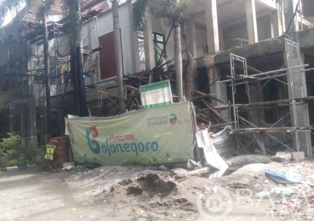 Pembangunan Gedung DPRD Bojonegoro Tak Sesui Proges, Wakil Rakyat Akan Lakukan Sidak