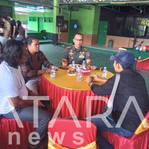 Gandeng Insan Pers, Dandim 1004 Ajak Eksplor Perkembangan Pembangunan Kotabaru