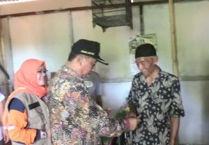Terdampak Tanah Gerak, 3 Keluarga Tinggali Hunian Sementara