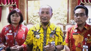 Penandatanganan Komitmen Dan Sinergritas kinerja Dalam Rangka Terwujudnya Anugrah Parahita Eka Praya (Ape) Dan Kabupaten Layak Anak (KLA)