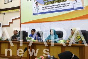 Optimalkan Progam Presiden, Pemkab Kotabaru, Gelar Audit Stunting Tahap II Tahun 2022