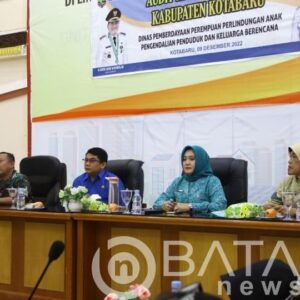 Optimalkan Progam Presiden, Pemkab Kotabaru, Gelar Audit Stunting Tahap II Tahun 2022