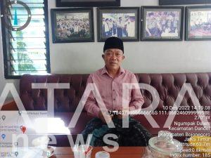 Jelang Nataru, MUI Bojonegoro Himbau Pemuda Dapat Menjaga Kondusifitas