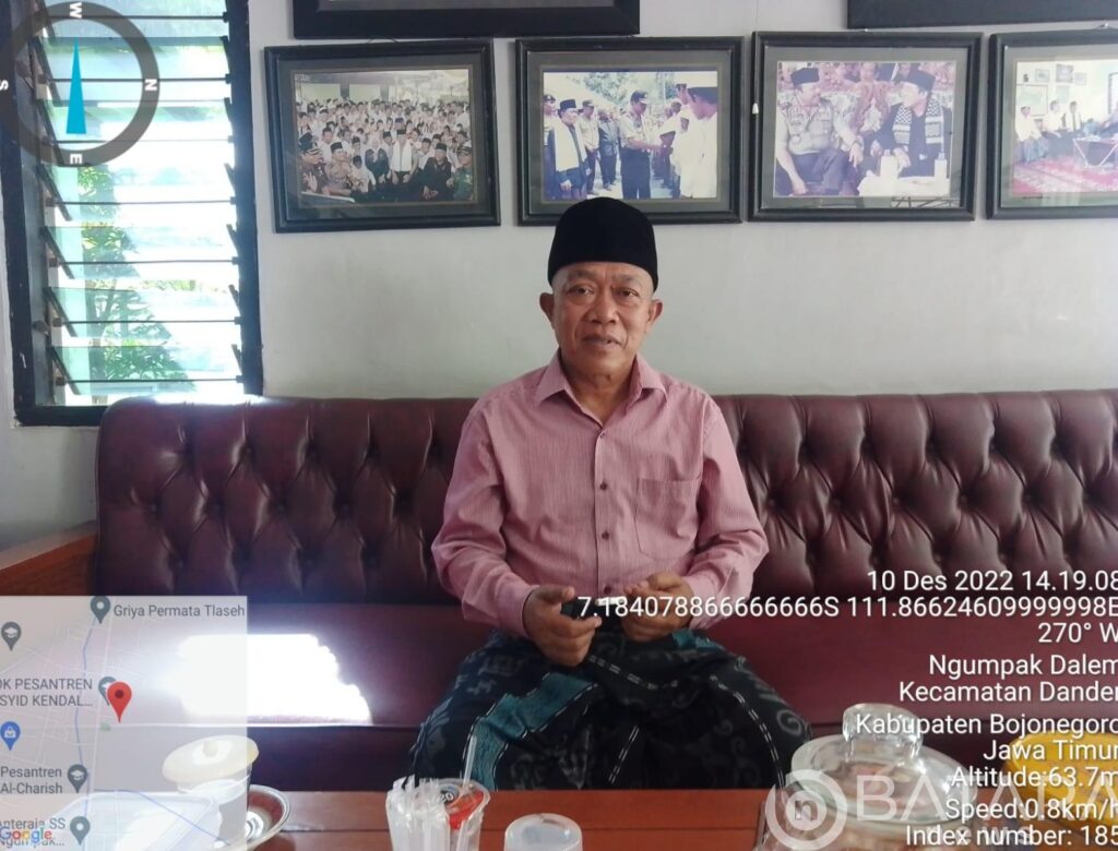 Jelang Nataru, MUI Bojonegoro Himbau Pemuda Dapat Menjaga Kondusifitas
