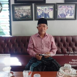Jelang Nataru, MUI Bojonegoro Himbau Pemuda Dapat Menjaga Kondusifitas