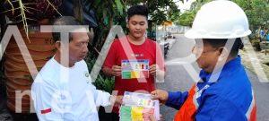 Gandeng Pewarta Dan LSM, Indocement Sosialisakan Pilah Sampah Kepada Warga Kotabaru