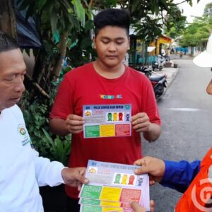 Gandeng Pewarta Dan LSM, Indocement Sosialisakan Pilah Sampah Kepada Warga Kotabaru