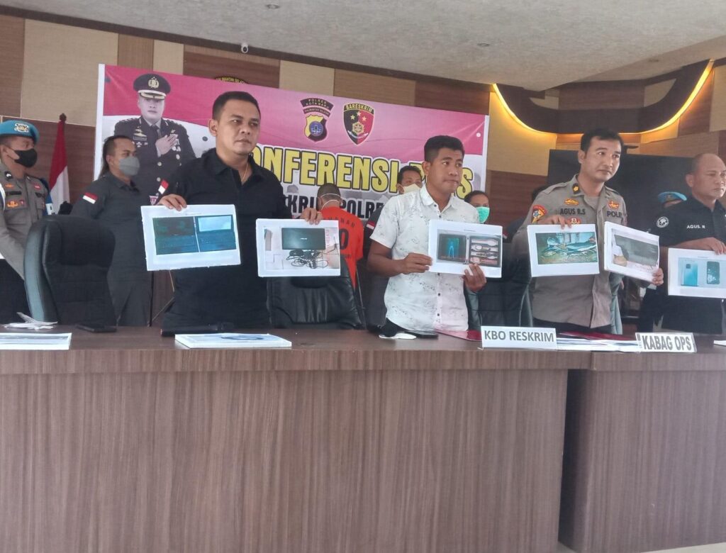 Gila Judi Slot Dan Mletre, Kakak Beradik Di Kotabaru, Kalsel, Kompak Jadi Maling