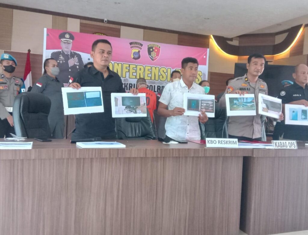 Kakak Beradik Di Kotabaru Kompak Jadi Maling Spesialis. Tapi Naas, Aksinya Berhasil Diungkap Polisi