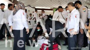 Usai Dilantik Sebagai Kades ! Petinggi Desa Kendung, Bojonegoro Langsung Dilarikan Ke Rumah Sakit