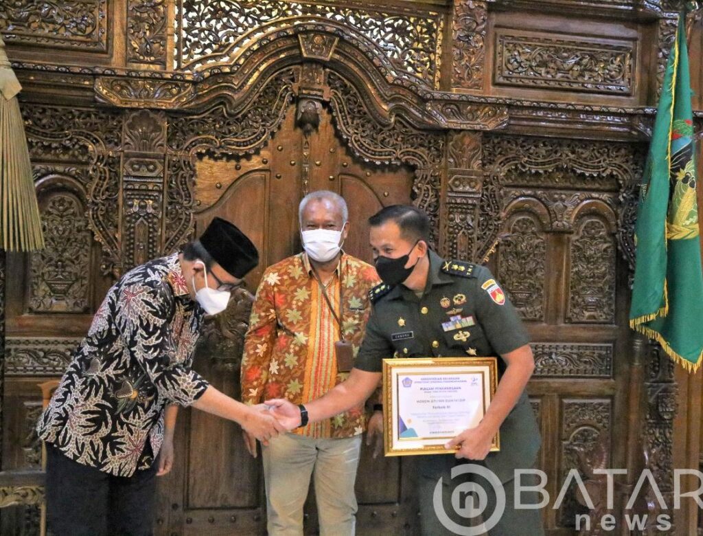 Korem 071/Wijayakusuma Raih Penghargaan Satker Terbaik Penyerapan Anggaran Tahun 2022
