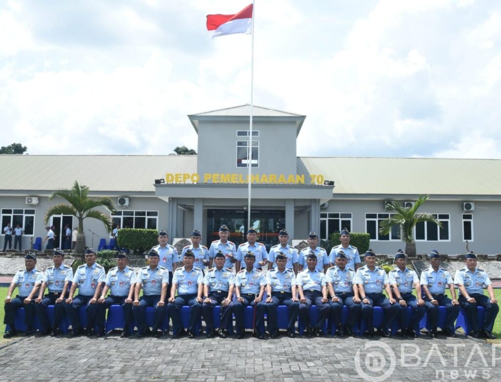 Dankoharmatau Resmikan Renovasi Gedung Depohar 70