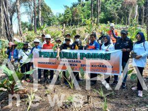 Jaga Kelestarian Alam Kotabaru, Indocement Genjot Progam Penanaman Pohon