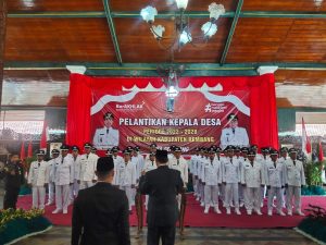 Sebanyak 42 Kades Terpilih Dilantik: Begini Pesan Bupati Rembang