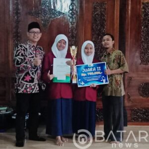 Chiara, Siswa MTsN 1 Pati Sabet Juara 2 English Speech Competition 2022