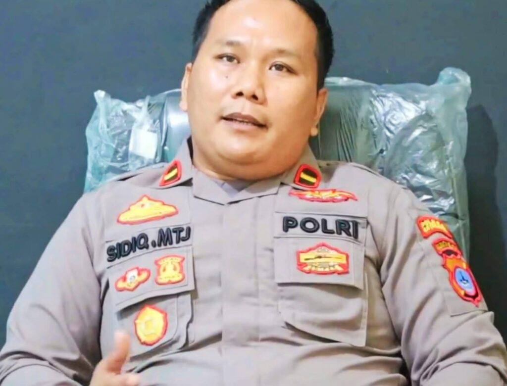 Anak Petani Kotabaru Jadi Polisi. Karena Amanah, Antarkan Ia Sebagai Kapolsek Di Tanah Kelahirannya