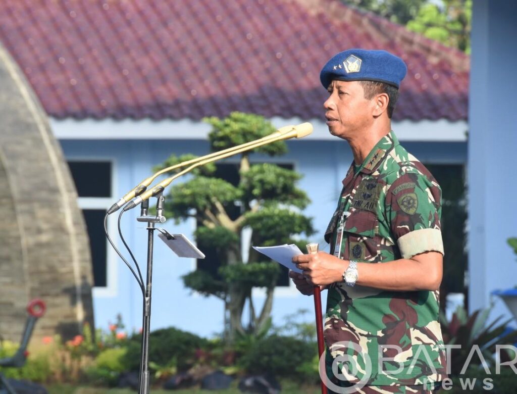 Dankoharmatau Pimpin Apel Khusus