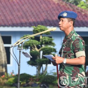 Dankoharmatau Pimpin Apel Khusus