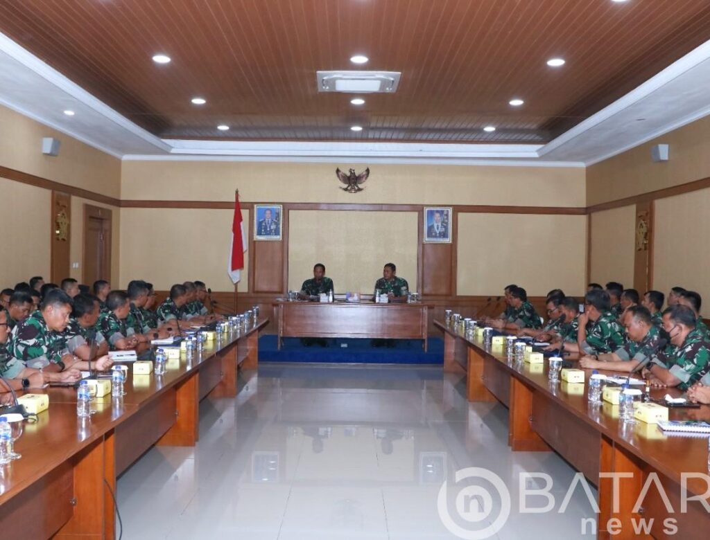 Exit Briefing Dankoharmatau