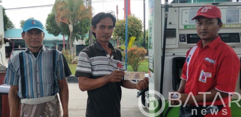 1000 Petani Dapat Bantuan Voucer BBM Untuk Alsintan