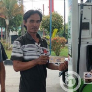 1000 Petani Dapat Bantuan Voucer BBM Untuk Alsintan