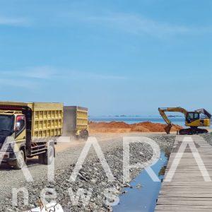 Pembangunan Area Landing Paralayang dan Gantole Di kotabaru Ada Yang Aneh. Berikut Ulasanya