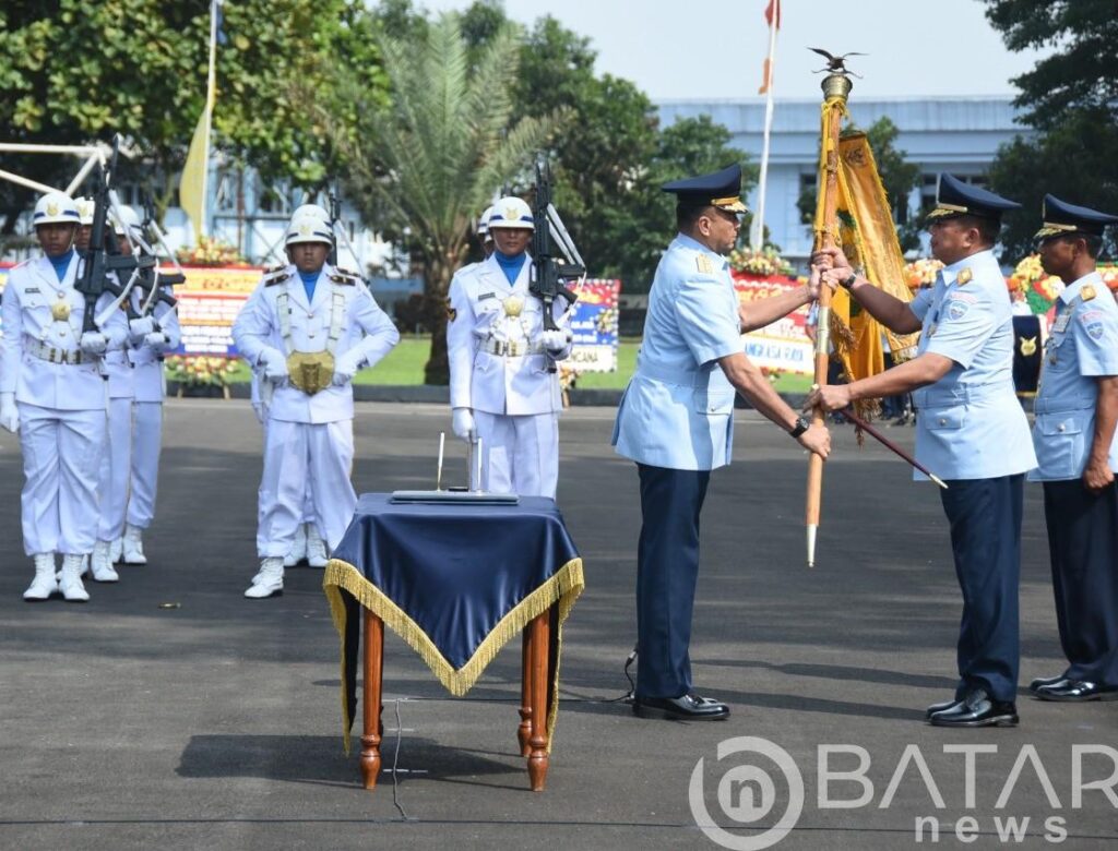 Marsda TNI Bambang Triono Jabat Dankoharmatau