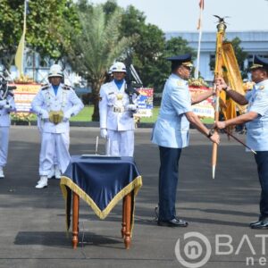 Marsda TNI Bambang Triono Jabat Dankoharmatau