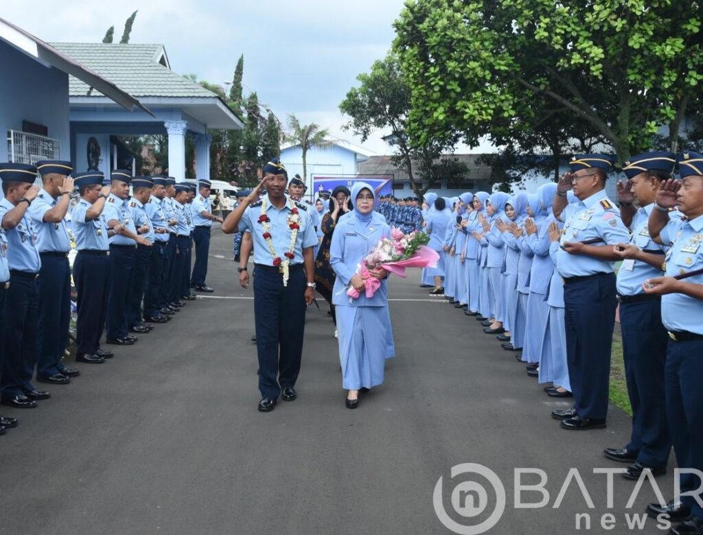 Acara Kenal Pamit Komandan Koharmatau