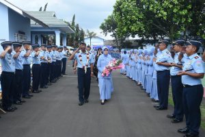 Acara Kenal Pamit Komandan Koharmatau