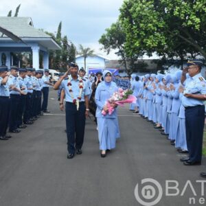 Acara Kenal Pamit Komandan Koharmatau