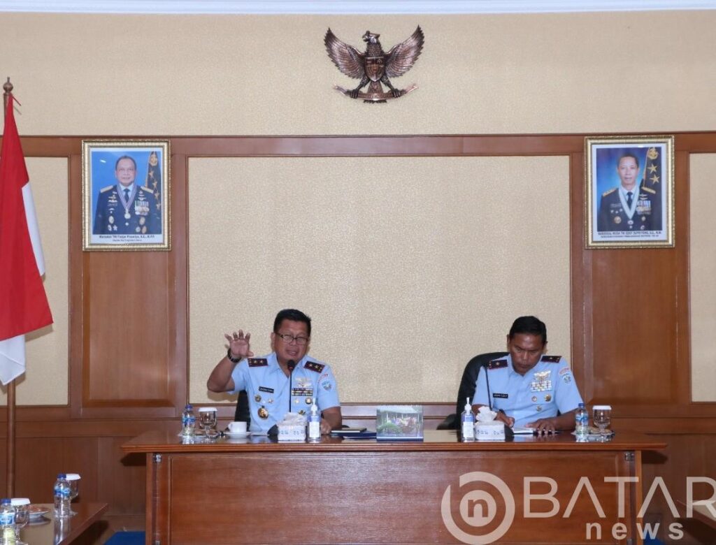 Komandan Koharmatau<br>Gelar Entry Briefing