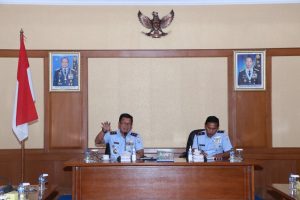 Komandan KoharmatauGelar Entry Briefing