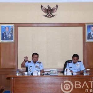 Komandan Koharmatau<br>Gelar Entry Briefing