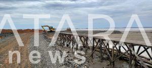 Telan Duwit Rakyat Kotabaru 5 M Lebih, Pembangunan Landing Paralayang Diduga Dikerjakan Tak Transparan”