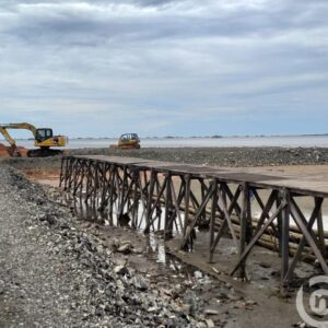 Telan Duwit Rakyat Kotabaru 5 M Lebih, Pembangunan Landing Paralayang Diduga Dikerjakan Tak Transparan”
