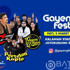 Pati Akan Goyang Bareng Bersama Denny Caknan, di Acara “Gayeng Fest 2023” Jangan Sampai Terlewatkan