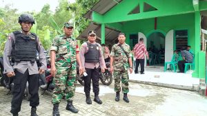 Karena pengamanan yang dilakukan Babinsa merupakan bentuk kepedulian dan toleransi antar umat beragama,” singkatnya.
